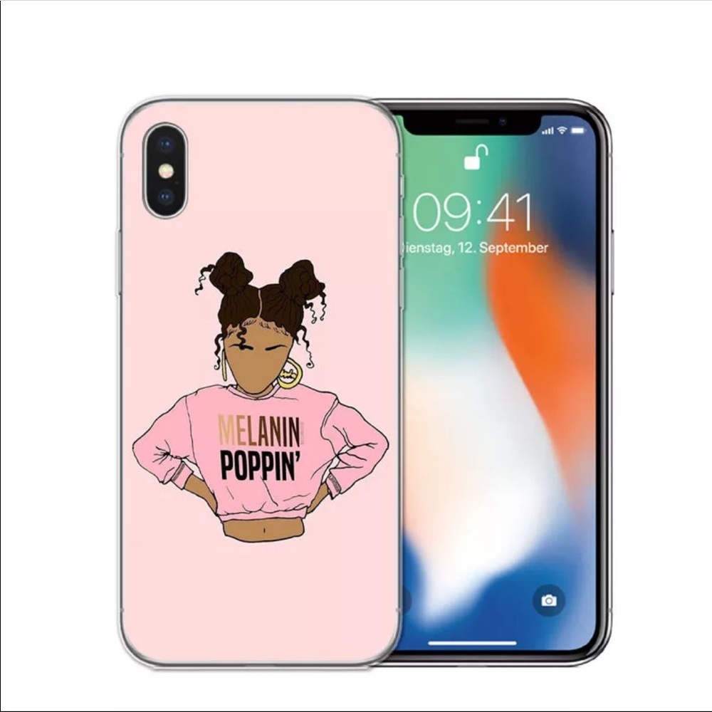 Melanin Poppin iPhone 6s Plus/6 Plus Phone Case